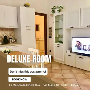 Exclusive Use- Uso Esclusivo - La Maison De Gioel - Entire House - Intera Casa - With Kitchenette - Con Cucinino - With Washing Machine - Con Lavatrice - Free Public Parking In Front Of The House - Parcheggio Pubblico Gratuito Difronte Casa Appartement